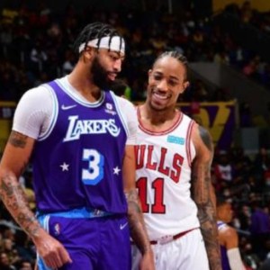 55体育-予取予求痛击湖人！德罗赞韦少的对比太过残忍